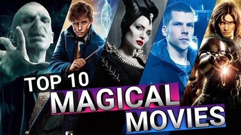 Magic movies.com - Doctor Strange (2016) A film that is probably the furthest from Harry Potter thematically on this list, Doctor Strange treads into Marvel territory that turns a magical universe into a superhero ...